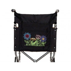 Sac fauteuil roulant Broderie